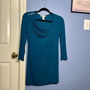 NWOT WHBM Asymmetrical Tunic